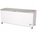 Bromic CF0700FTSS - 675Ltr Chest Freezer with stainless steel top 